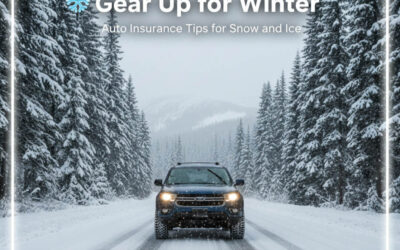 Gear Up for Winter: Auto Insurance Tips for Snow and Ice